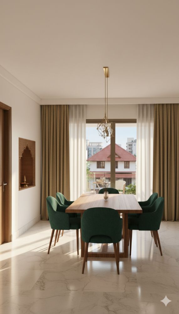 Contemporary Dining Room