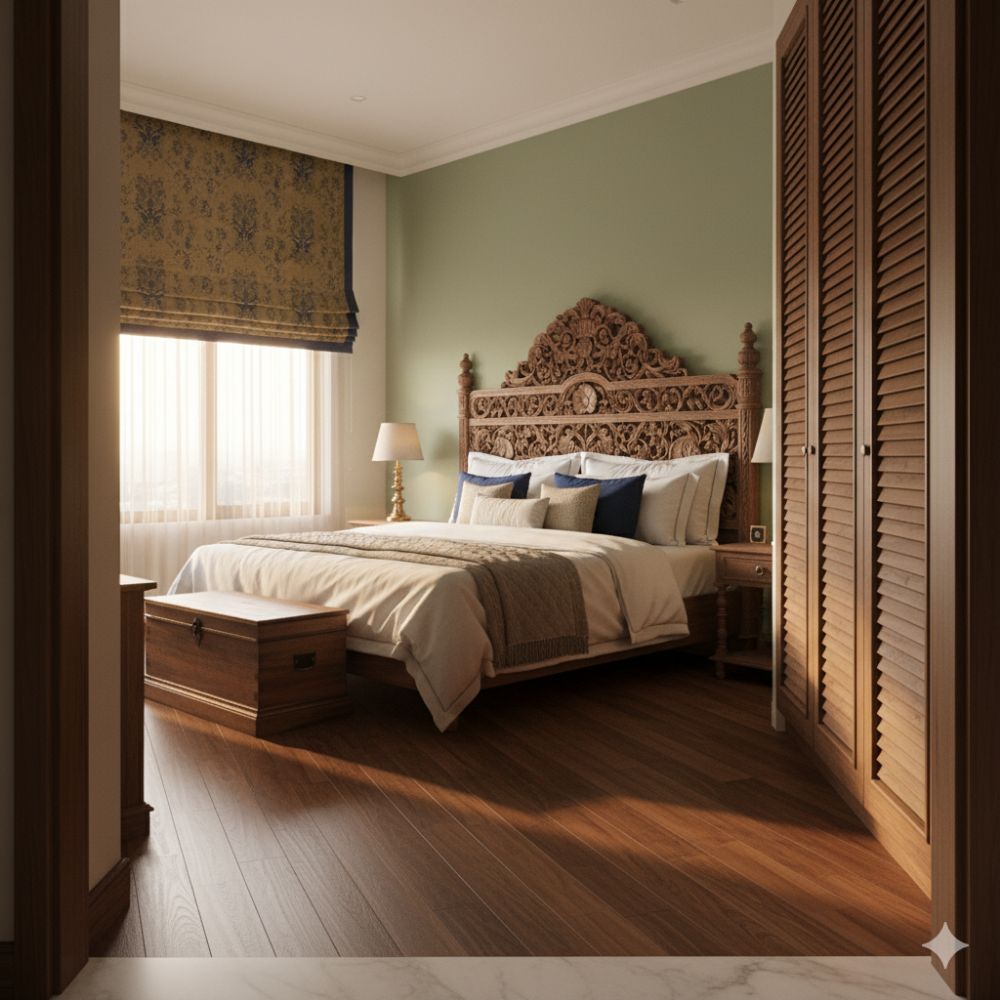 Elegant Master Bedroom